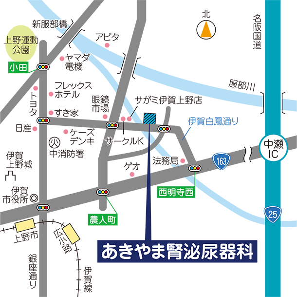 周辺地図